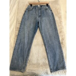 Princess Polly XX Denim Jeans Size US‎ 10 Blue